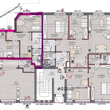 Daire Moebliertes 2-zimmer-apartment - Kaefertal