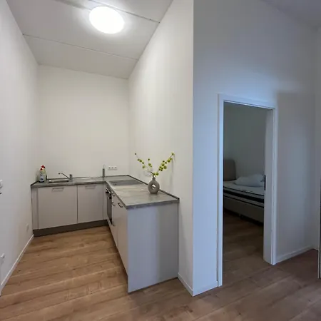 Moebliertes 2-zimmer-apartment - Kaefertal Daire